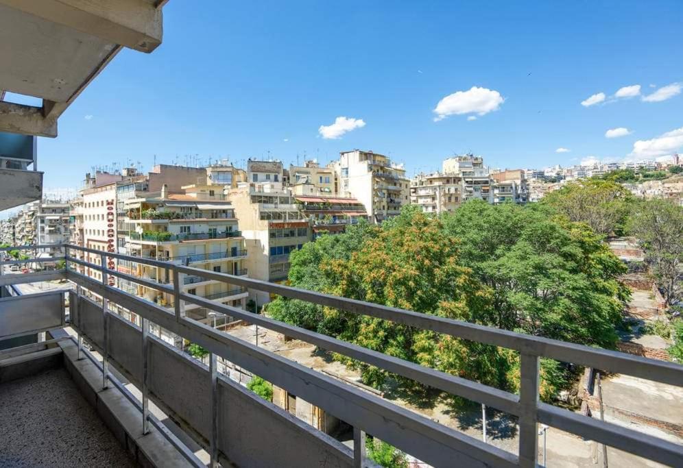 Κεντρικό Κλασικό Διαμέρισμα 2 Δωματίων Daire Selanik Dış mekan fotoğraf